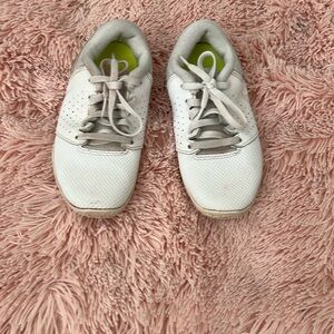 Size 12C Nike sideline cheer shoes.